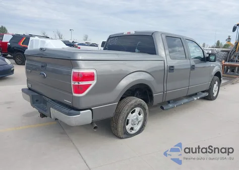 2013 Ford F-150 Xlt z USA, uszkodzony, nr VIN 1FTEW1CM9DFC11676
